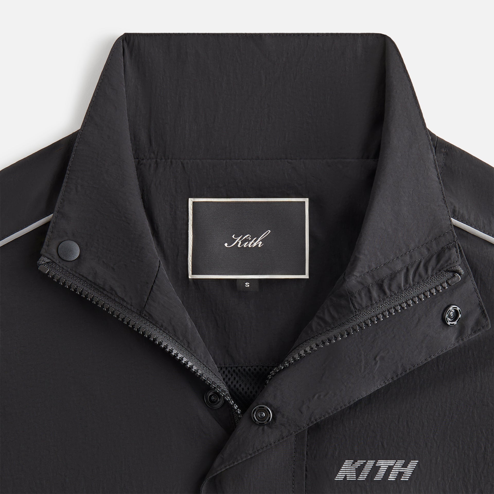 Erlebniswelt-fliegenfischenShops Women Lowen Nylon Track Jacket - Black
