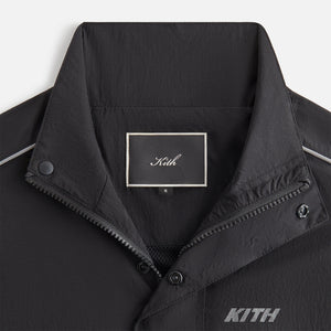 Kith Women Lowen Nylon Track Jacket - Black