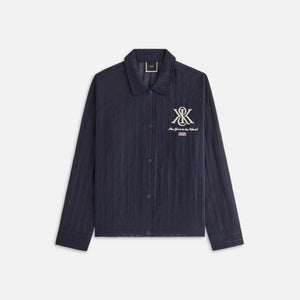 Kith Women Kieran Crest Coaches Jacket - Nocturnal