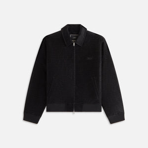 UrlfreezeShops Women Brisa Croc Bomber Jacket mcq - Black