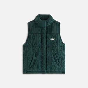 Kith Women Parker Cable Knit Vest - Stadium