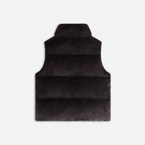 Kith Women Parker Teddy Fur Vest - Incognito