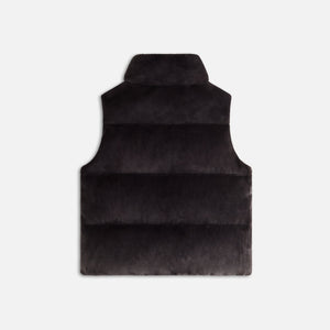 Kith Women Parker Teddy Fur Vest - Incognito PH