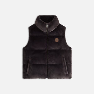 Kith Women Parker Teddy Fur Vest - Incognito PH