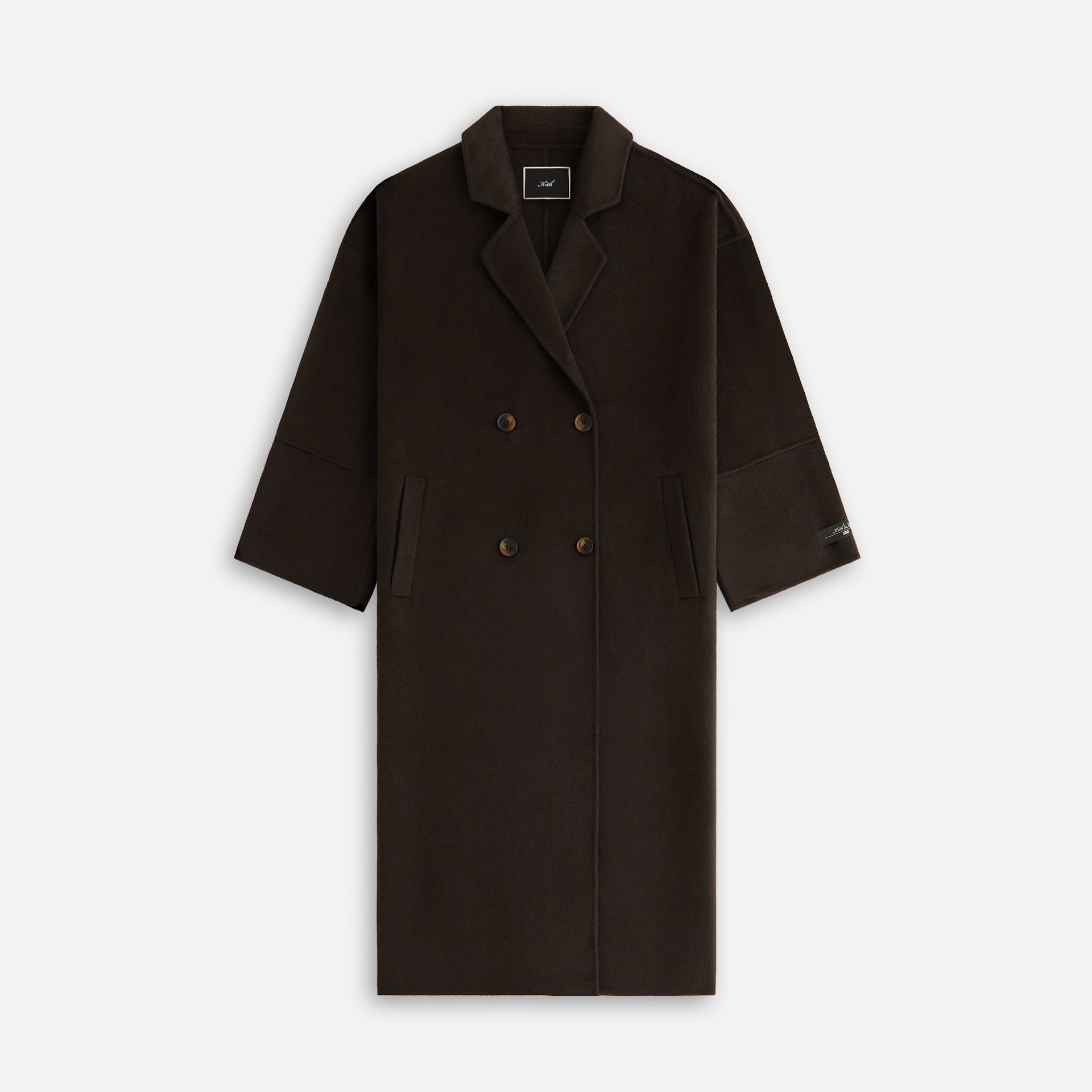 Kith Women Merra Double Breasted Coat - Incognito PH