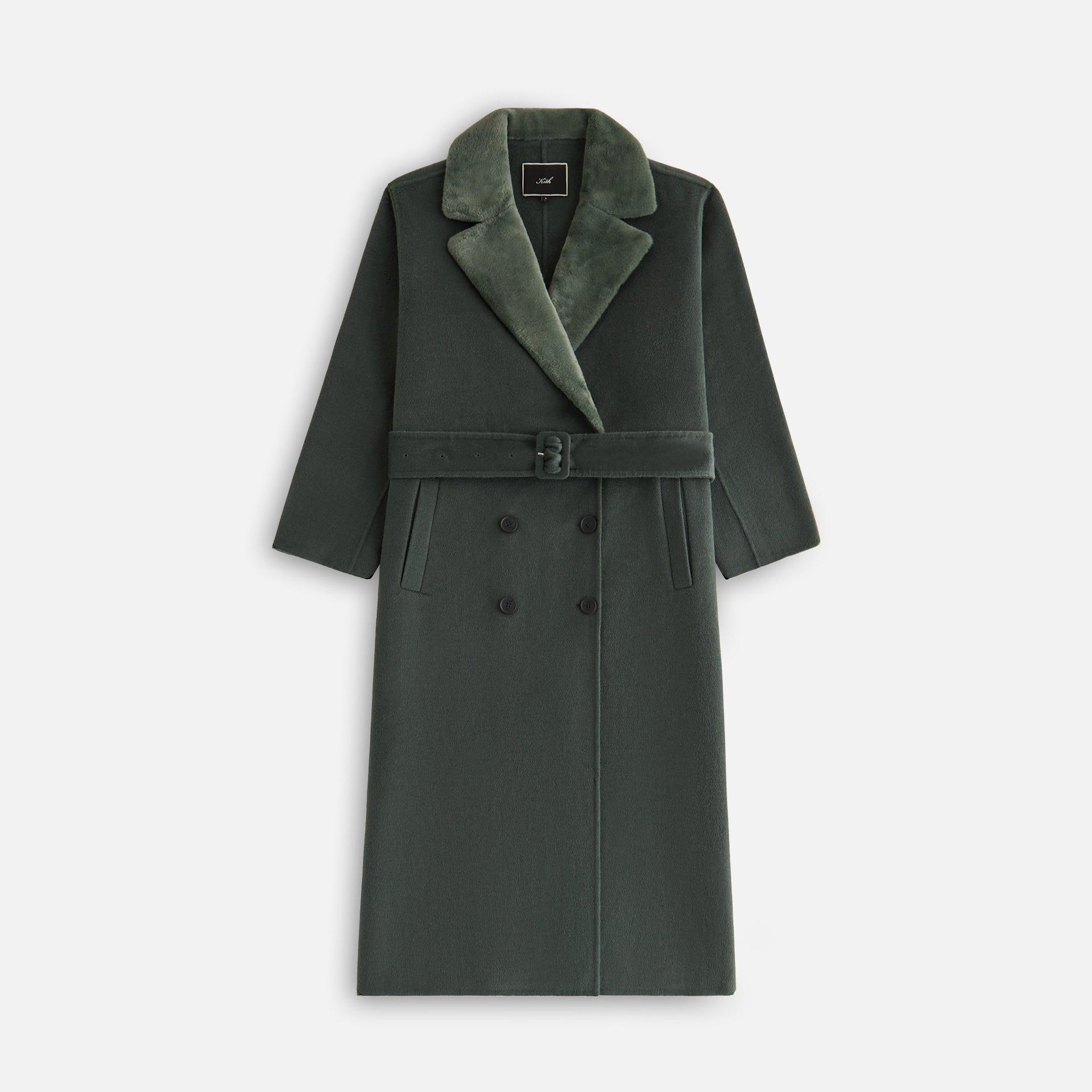 Kith Women Farren Melton Trench Coat - Machine PH