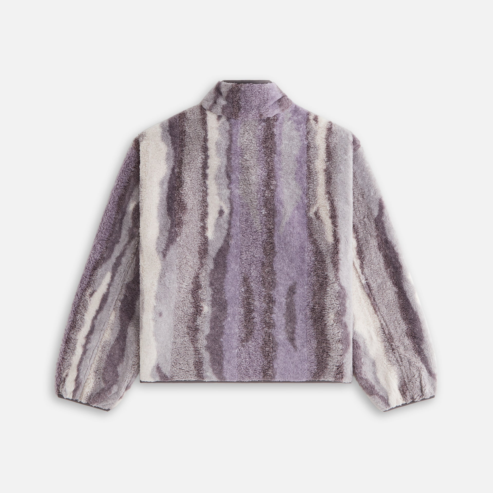 Kith Women Waverly II Jacquard Fur Jacket - Thunder