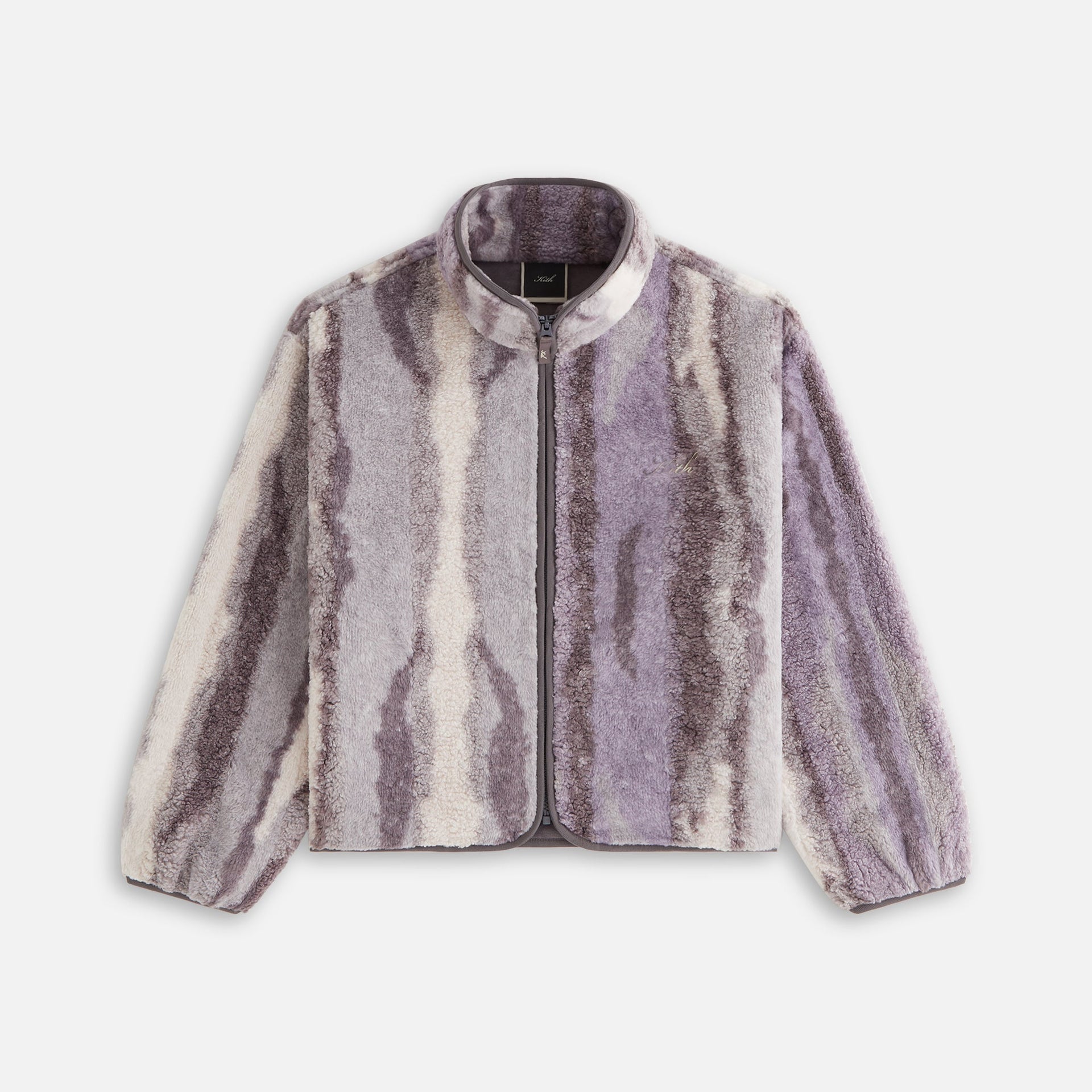 Kith Women Waverly II Jacquard Fur Jacket - Thunder PH