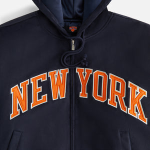 Kith Women for the New York Knicks Hooded Jacket - Nocturnal