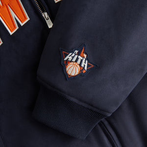 Kith Women for the New York Knicks Hooded Jacket - Nocturnal