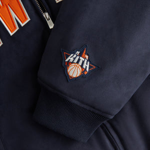 Kith Women for the New York Knicks Hooded Jacket - Nocturnal PH