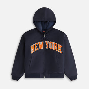 Kith Women for the New York Knicks Hooded Jacket - Nocturnal PH