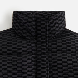 Kith Women Wynne Monogram Convertible Puffer - Black