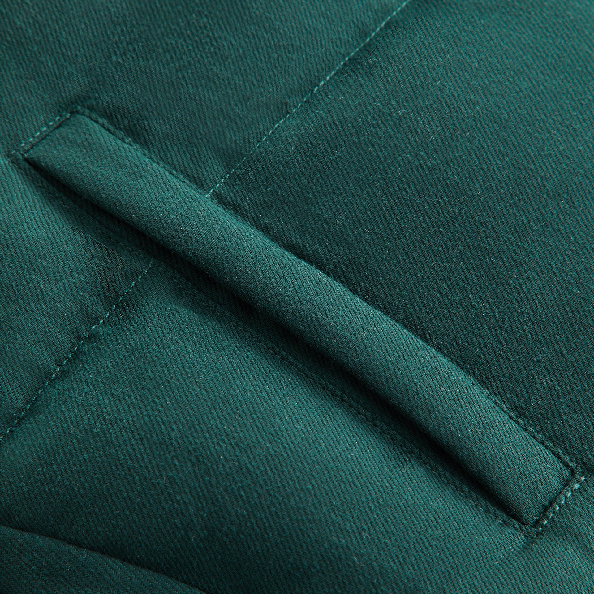 Kith Women Shae Cropped Denim Puffer - Stadium