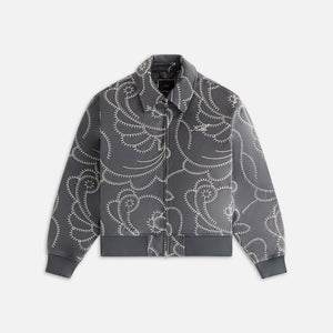 Kith Women Brisa II Blanket Stitch Bomber - Asteroid