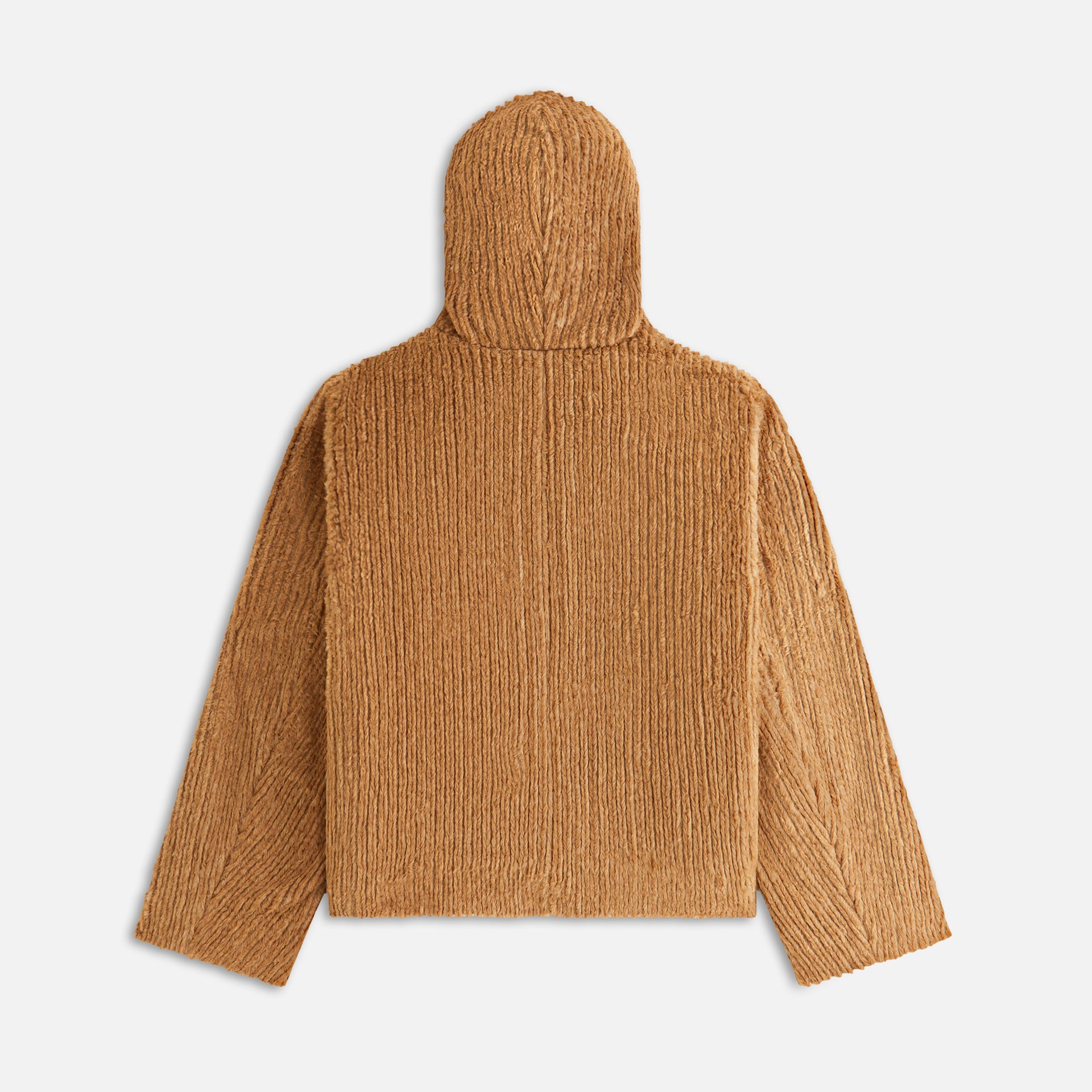 Kith Women Harlyn Hooded Fur Jacket - Millet