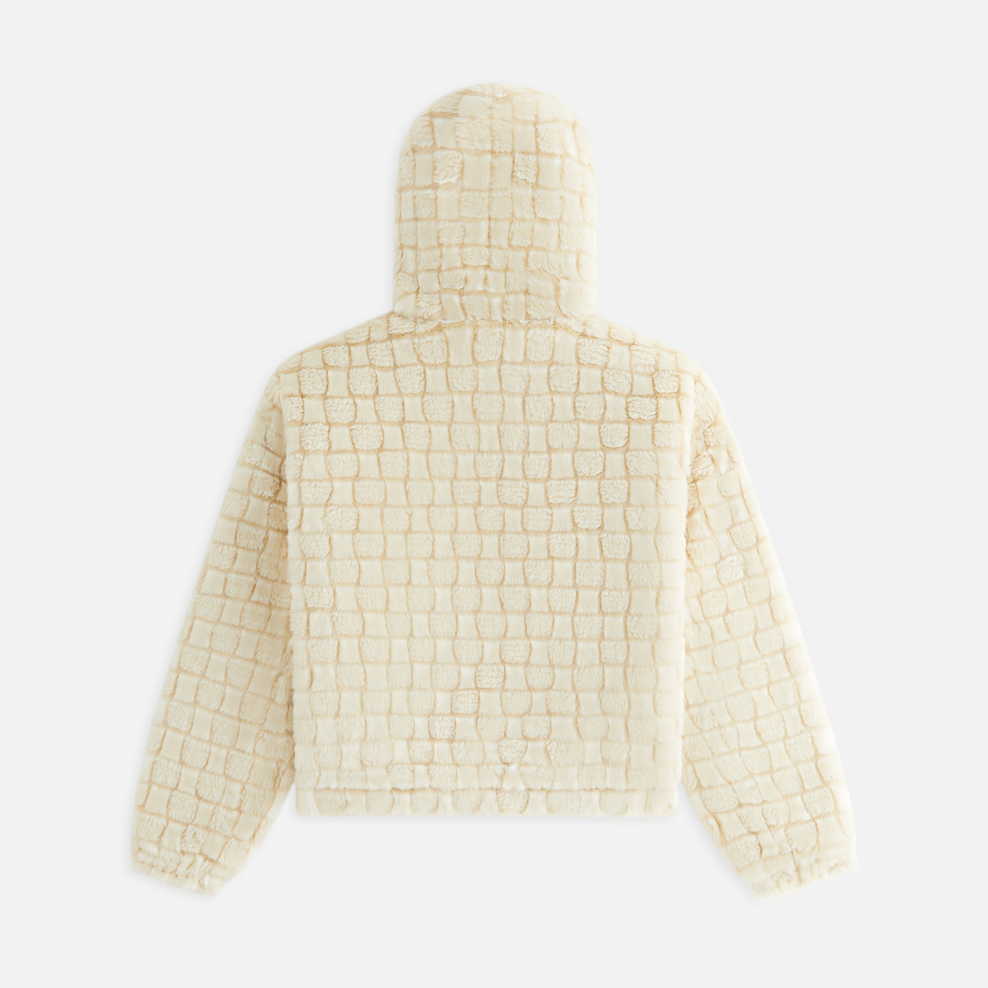 Kith Women Toshi Checked Teddy Bomber - Veil