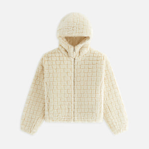 Kith Women Toshi Checked Teddy Bomber - Veil PH