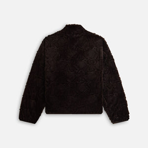 Kith Women Waverly II Crest Fur Jacket - Incognito