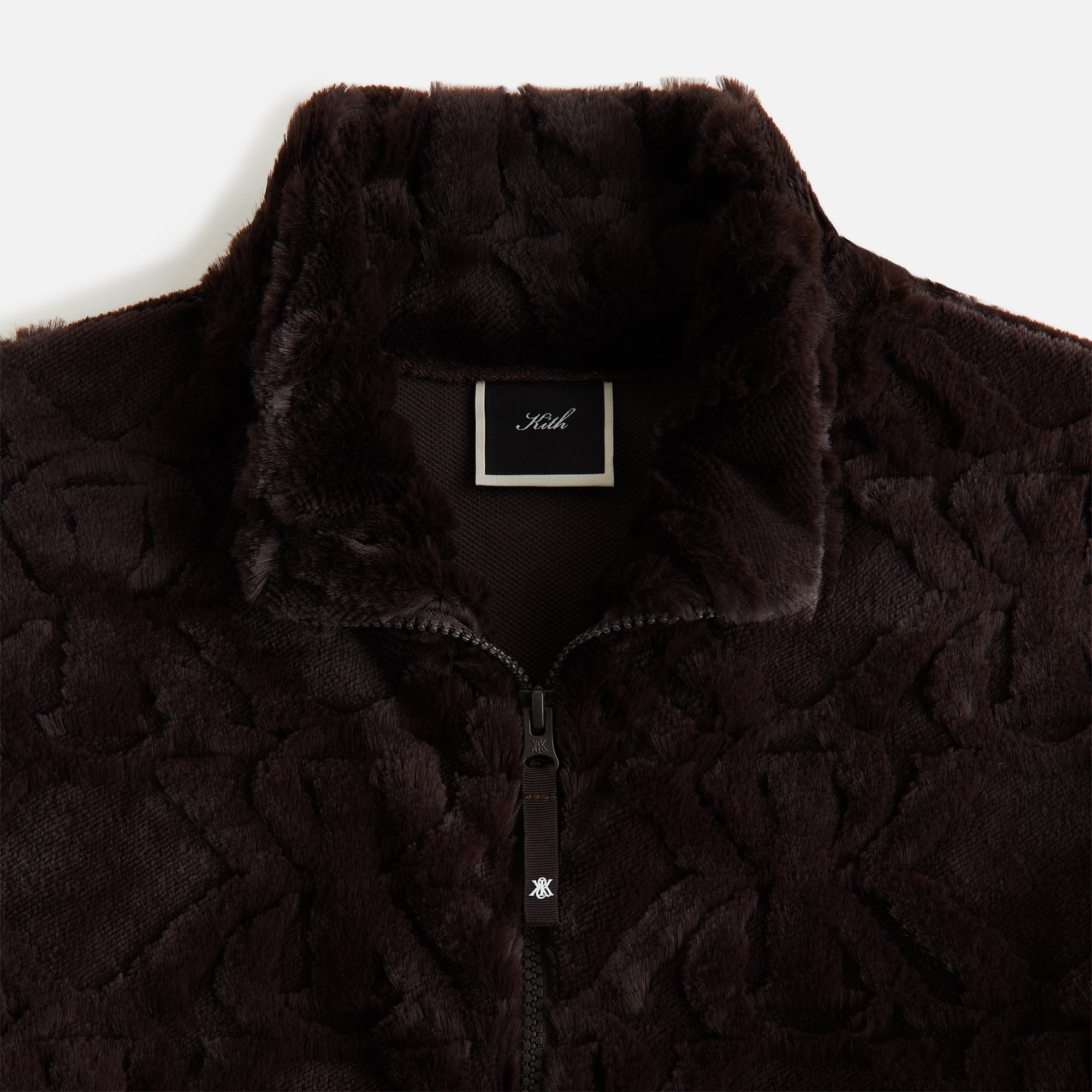 ジャケット・アウター Vkei Black fur jacket CATEGORY ファー(Fur) | Blue