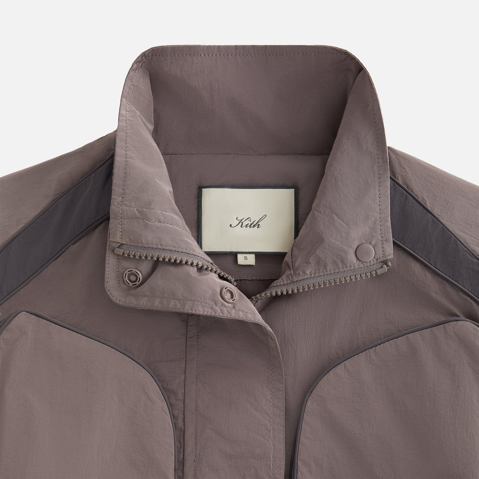 【予約中！】 Women Kith Sora Thunder - Jacket Seamed テープ・マスキングテープ
