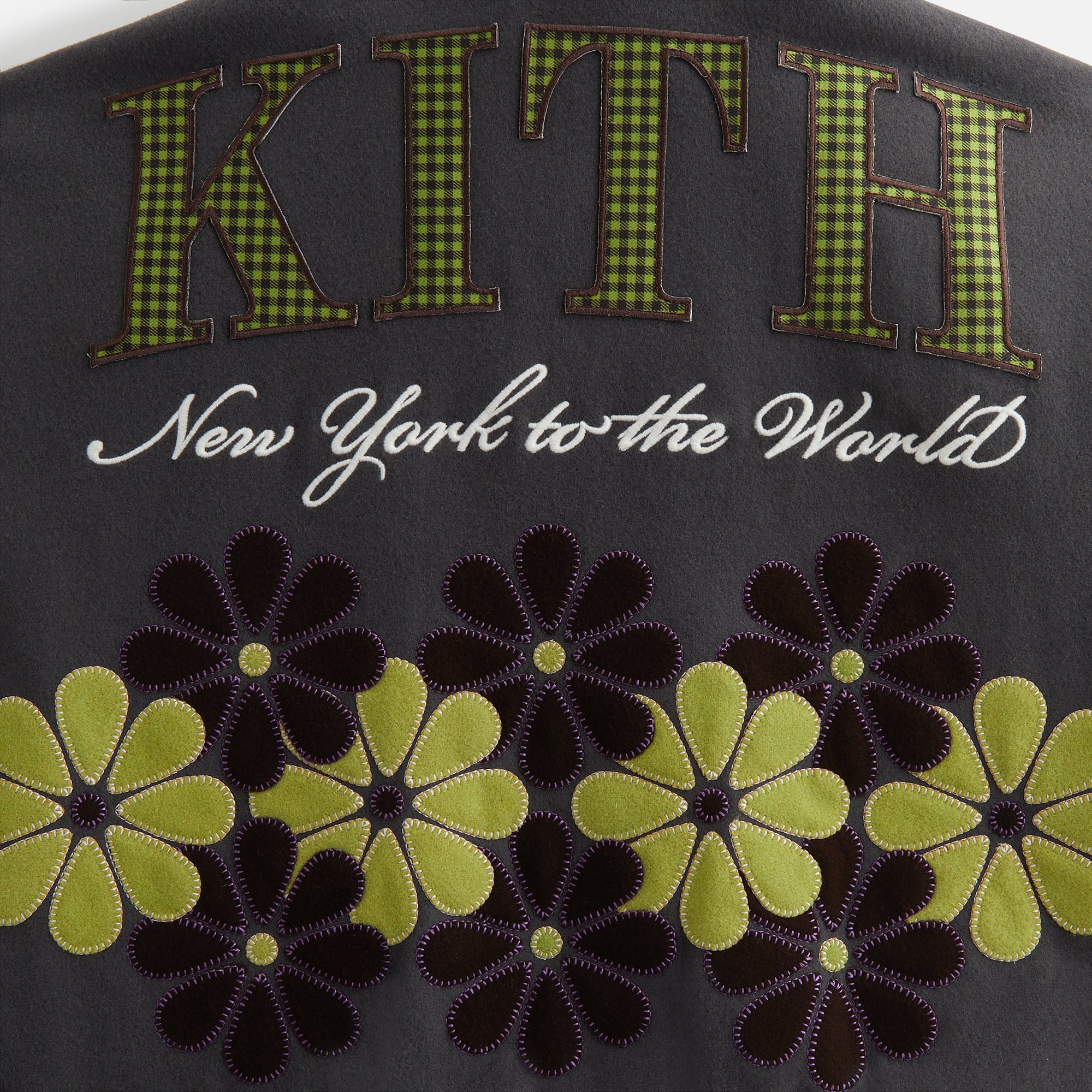 ★24AW 入手困難★Kith Women Campbell Crest Wool Jacket ☆24AW 入手困難☆Kith Women Campbell Crest Wool Jacket