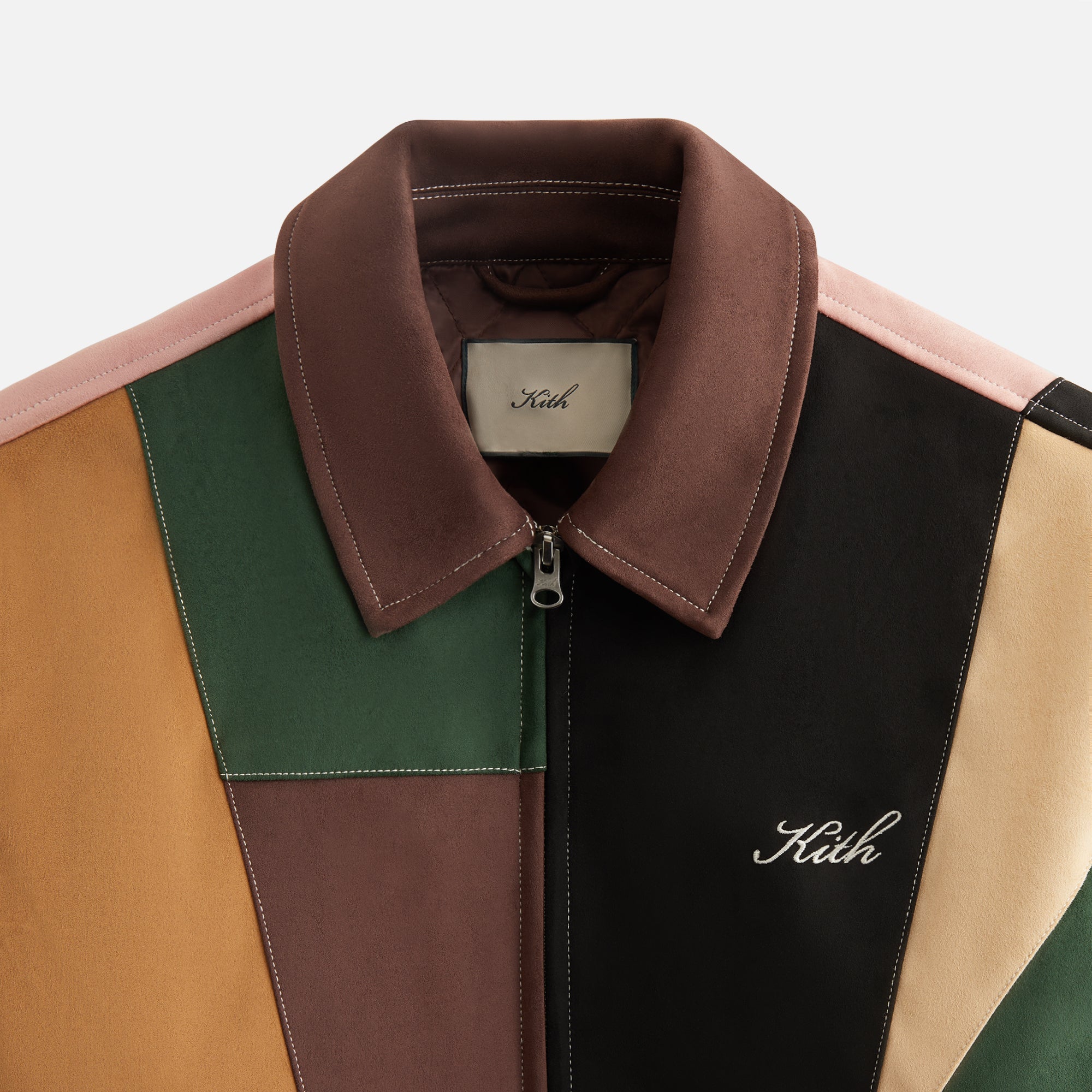 Kith チェック柄カジュアルジャケット jk_002_01.jpg