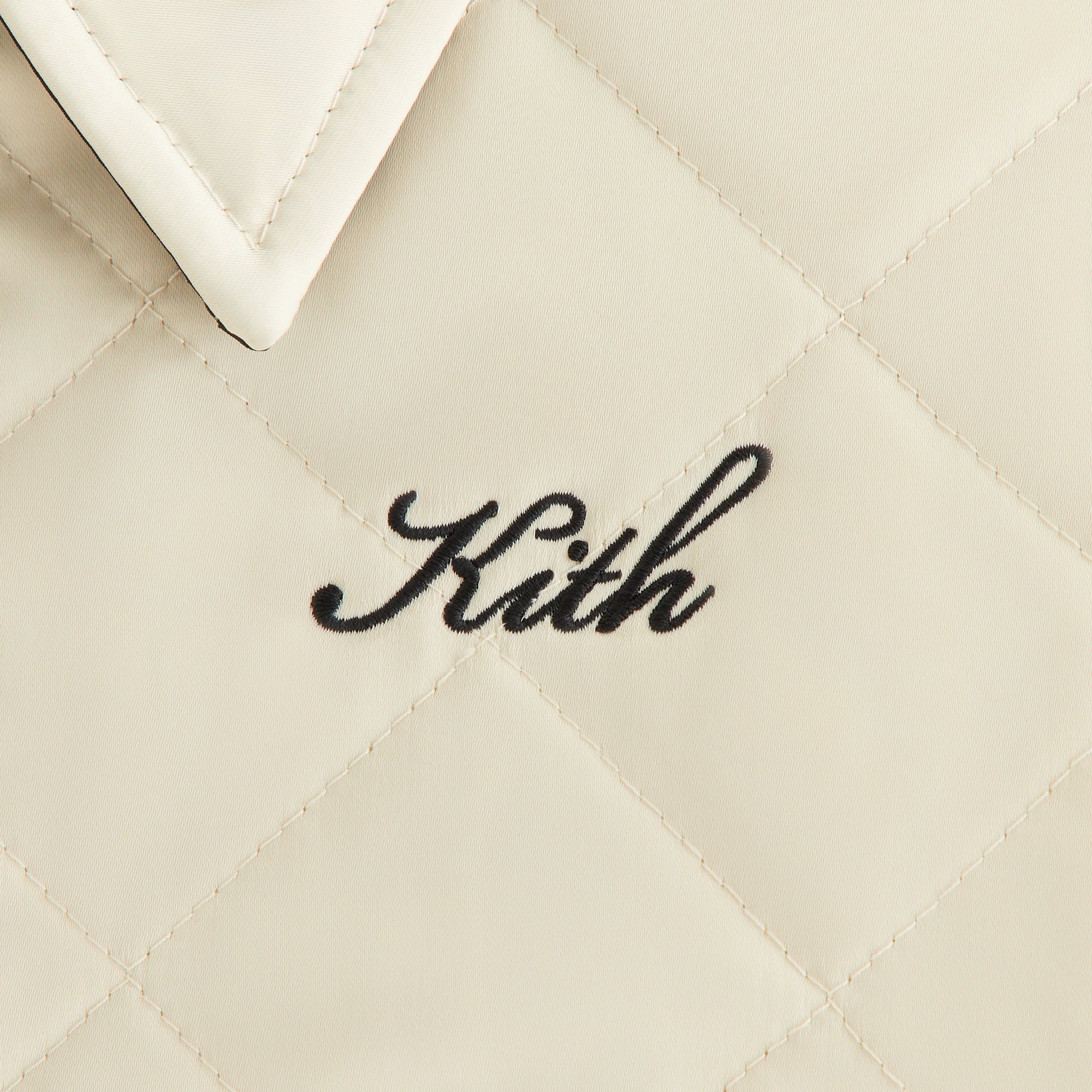Kith Women Reversible Landry IV Cropped Bomber Jacket - Black - PH