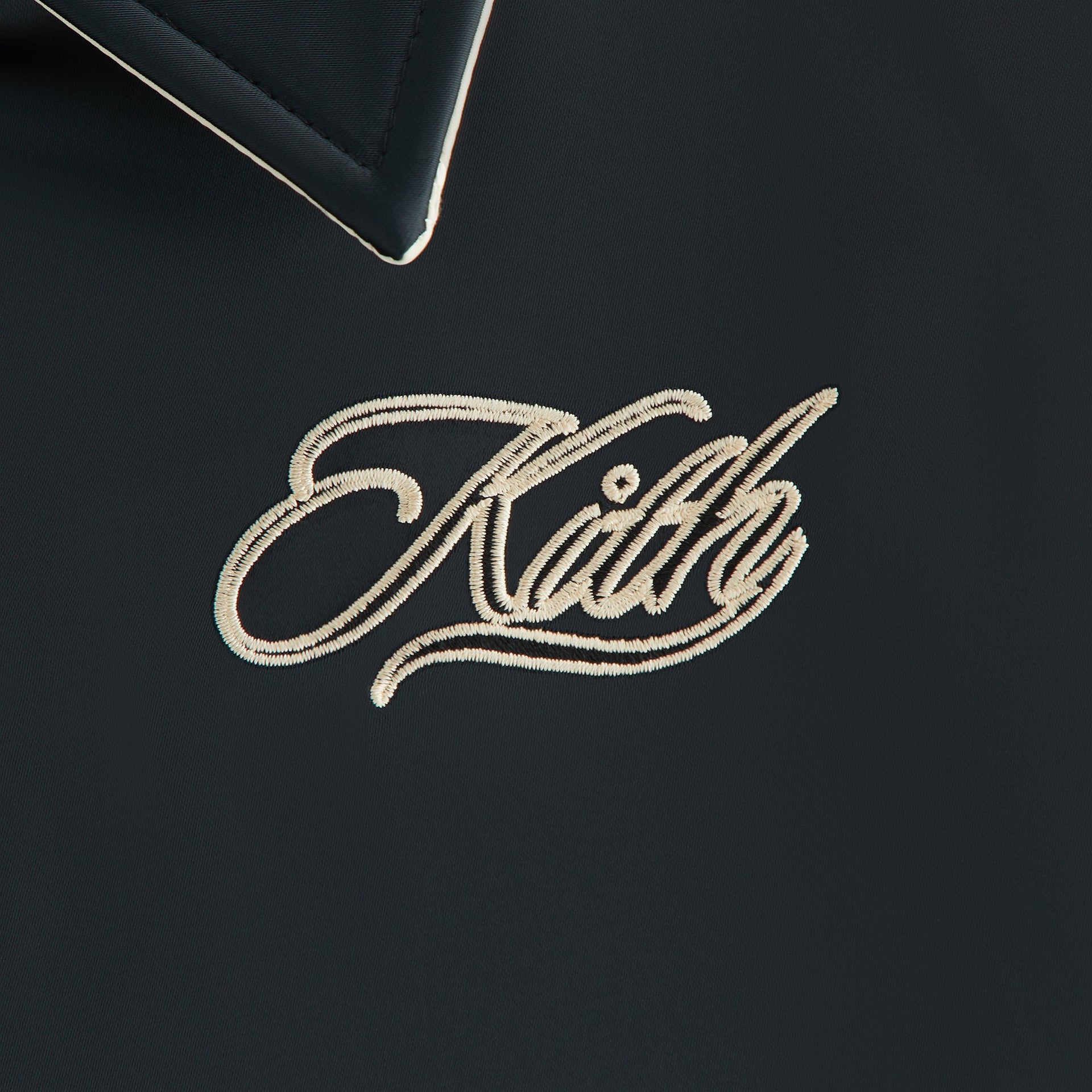 Kith Women Reversible Landry IV Cropped Bomber Jacket - Black - PH