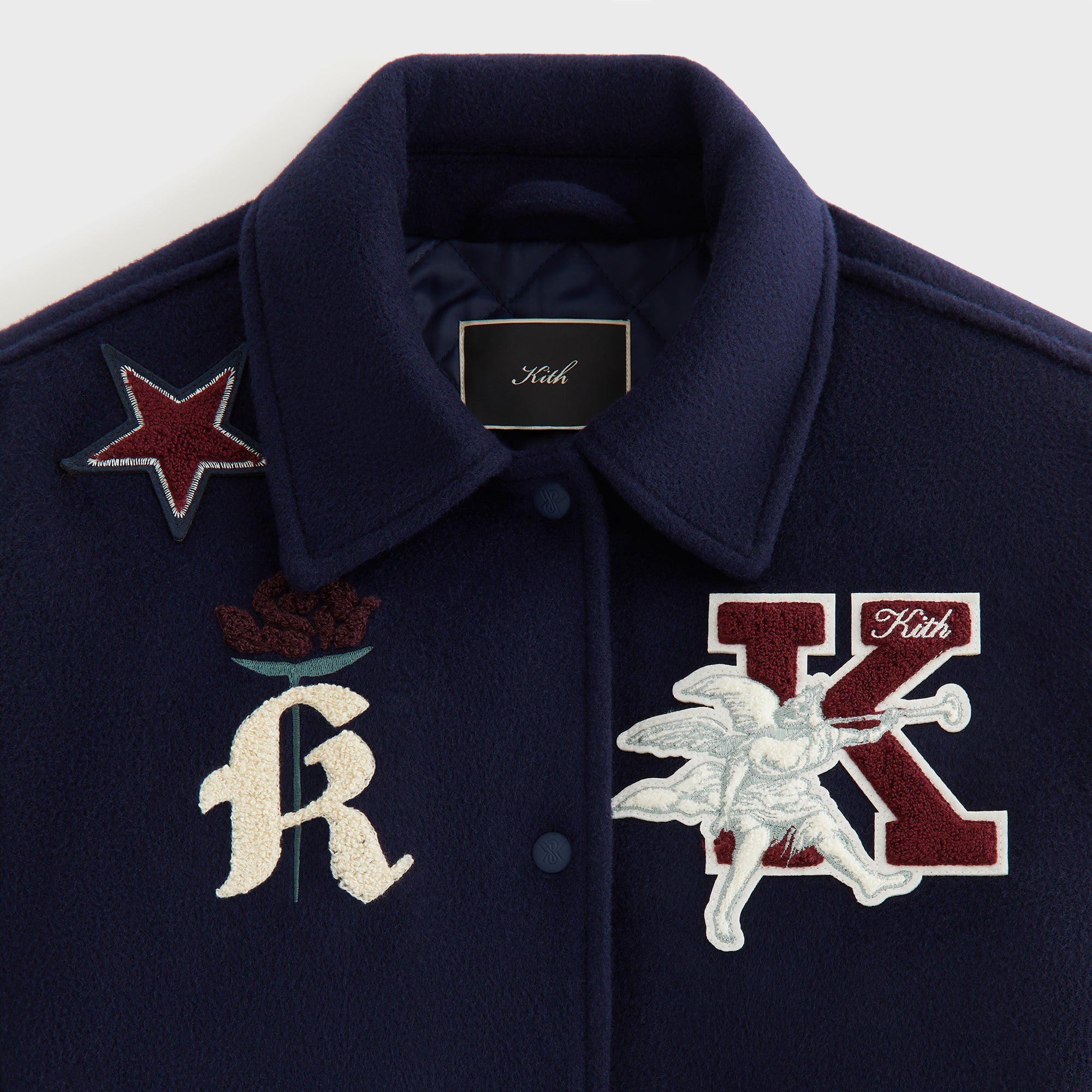 【希少】美品 KITH ジャケットPerformance Jacket Kith Connor Blouson Jacket - Nocturnal
