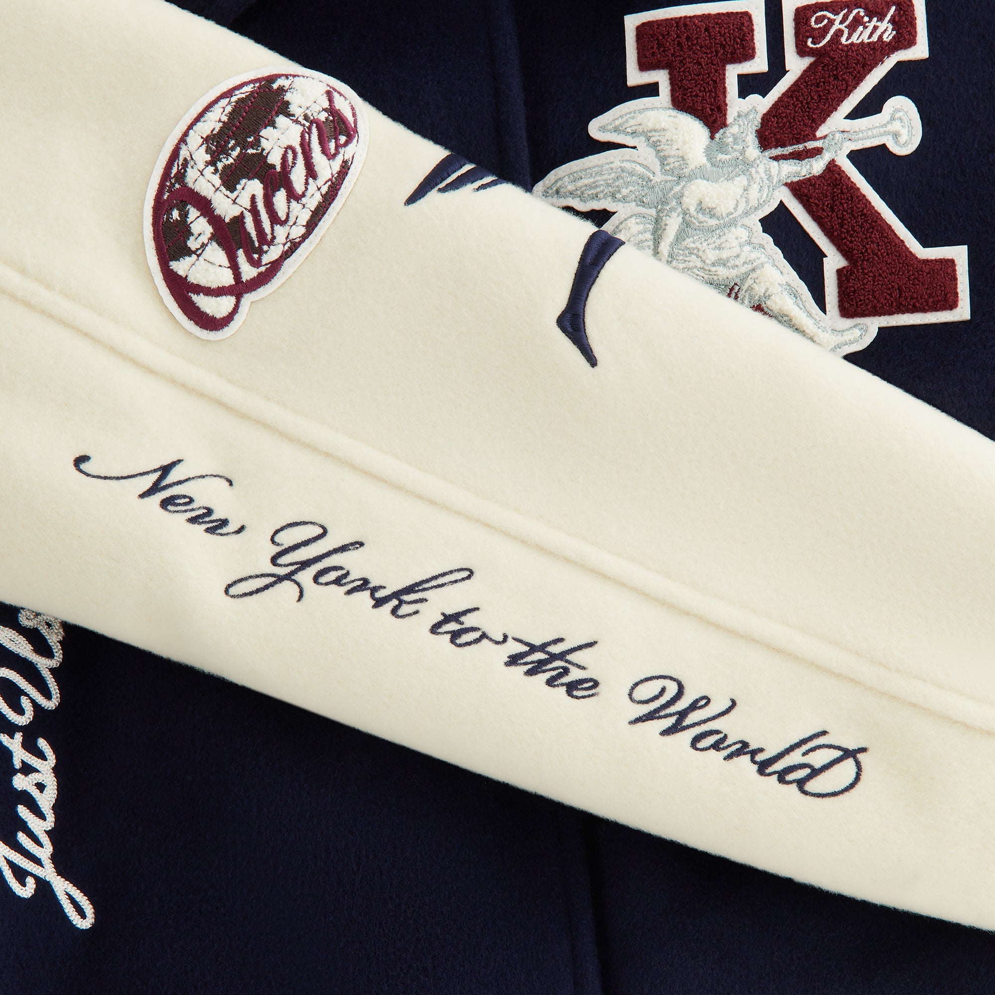 KITH   ナイロンジャケット ホワイト NIKE×KITH ナイロンジャケット CZ1798-100 ホワイト サイズ M