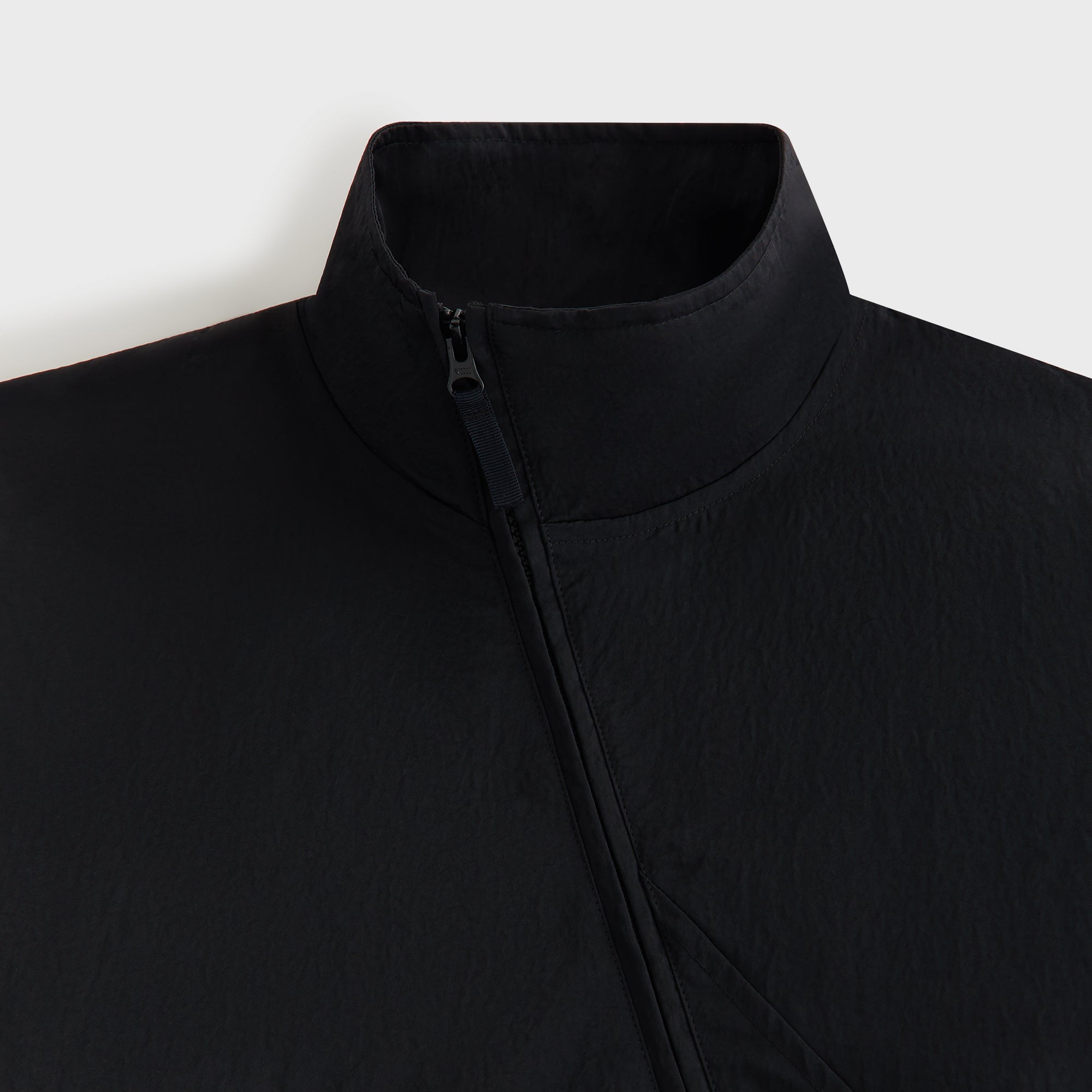 Kith Women Akari Nylon Asymmetrical Jacket - Black