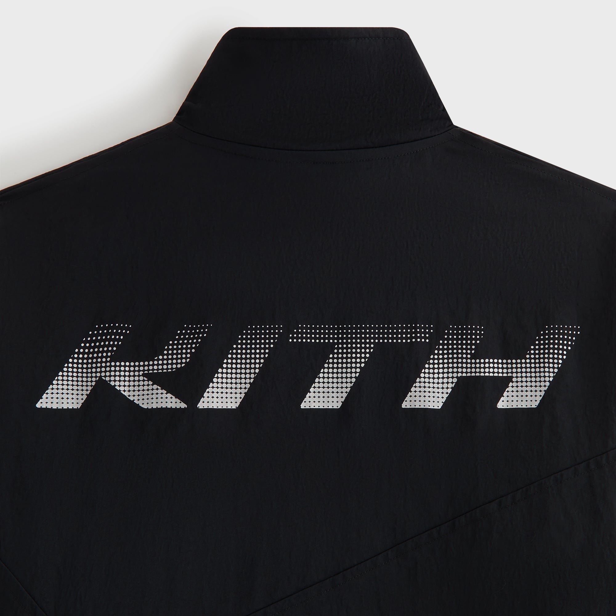 Kith Women Akari Nylon Asymmetrical Jacket - Black