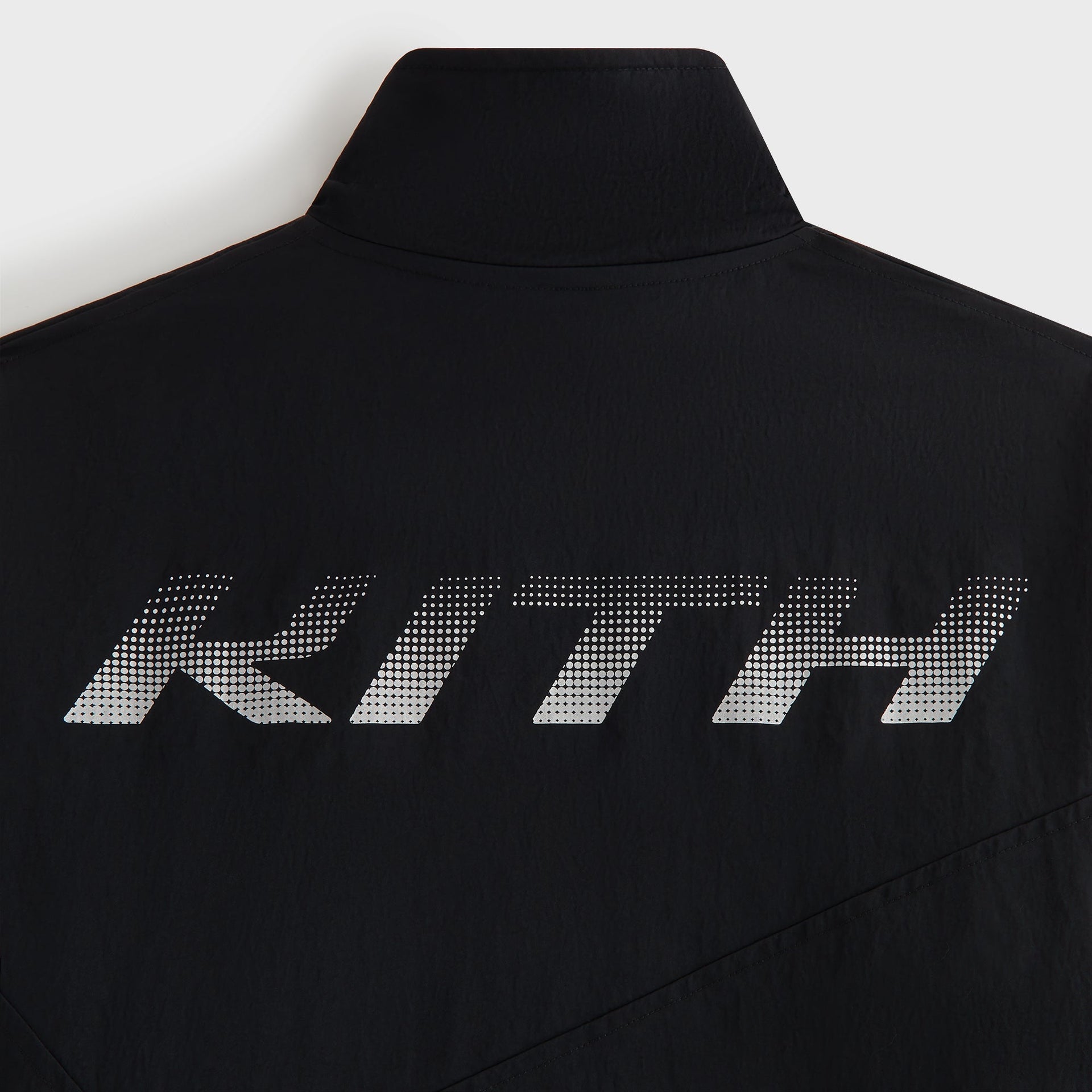 Kith Women Akari Nylon Asymmetrical Jacket - Black - PH