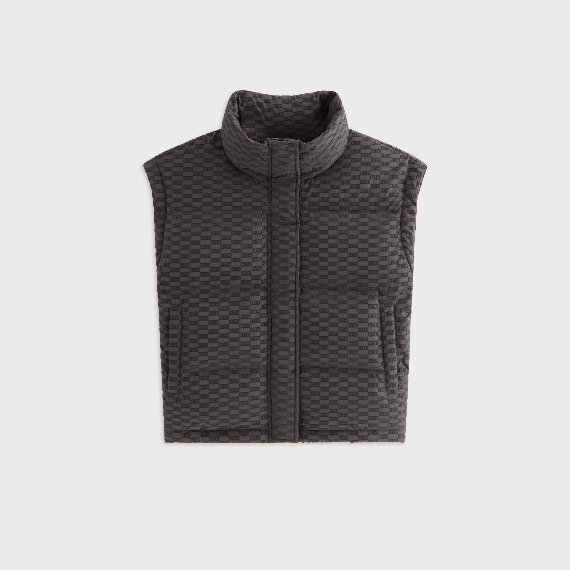kith woman ダウンベスト Kith Women Wynne Convertible Puffer - Elusion