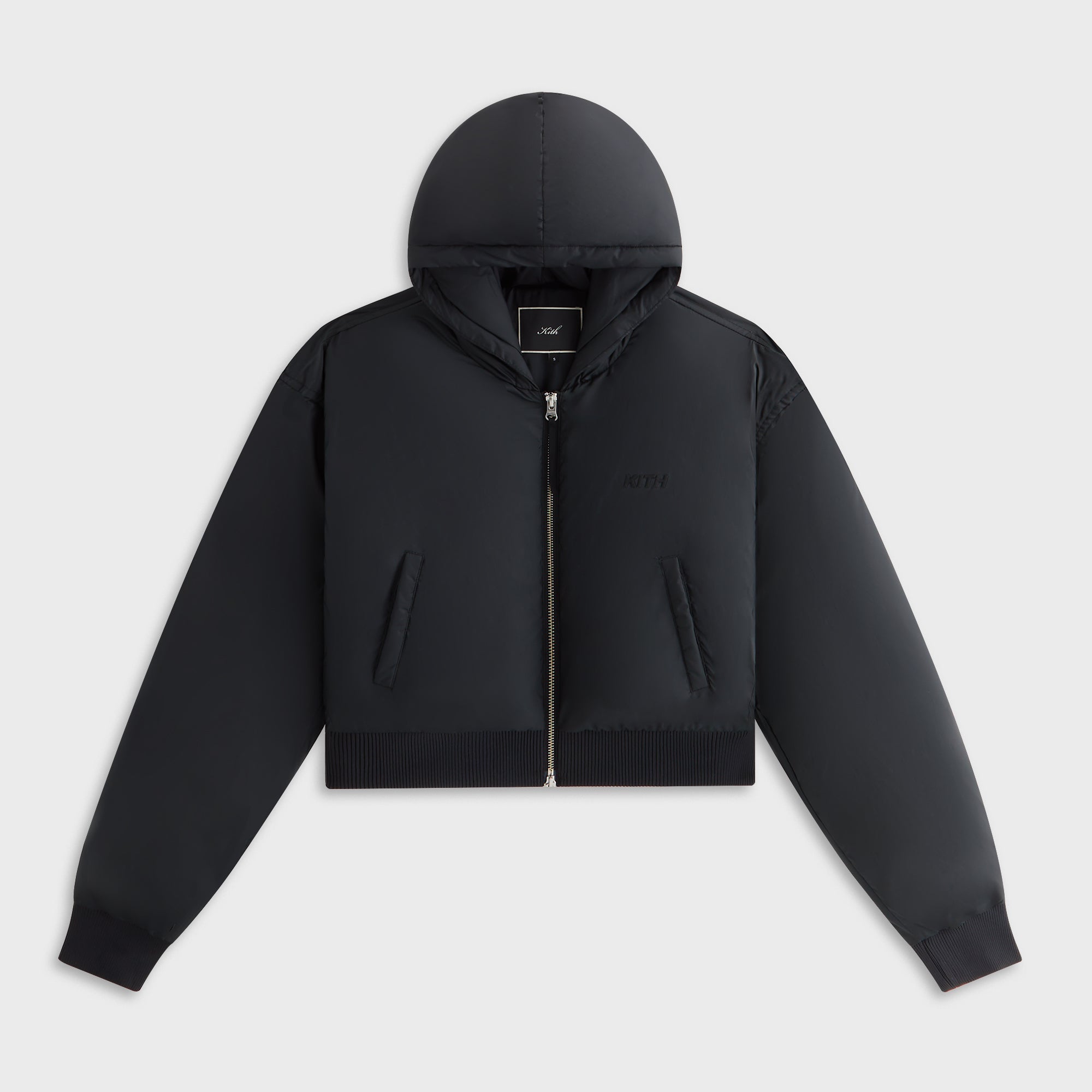 Kith Women Ryder II Quarter Zip - Black