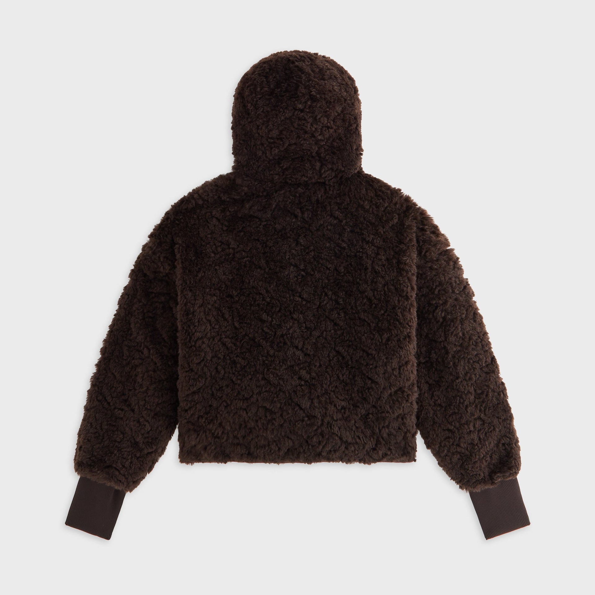 Kith Women Saide Sherpa Hooded Jacket - Incognito