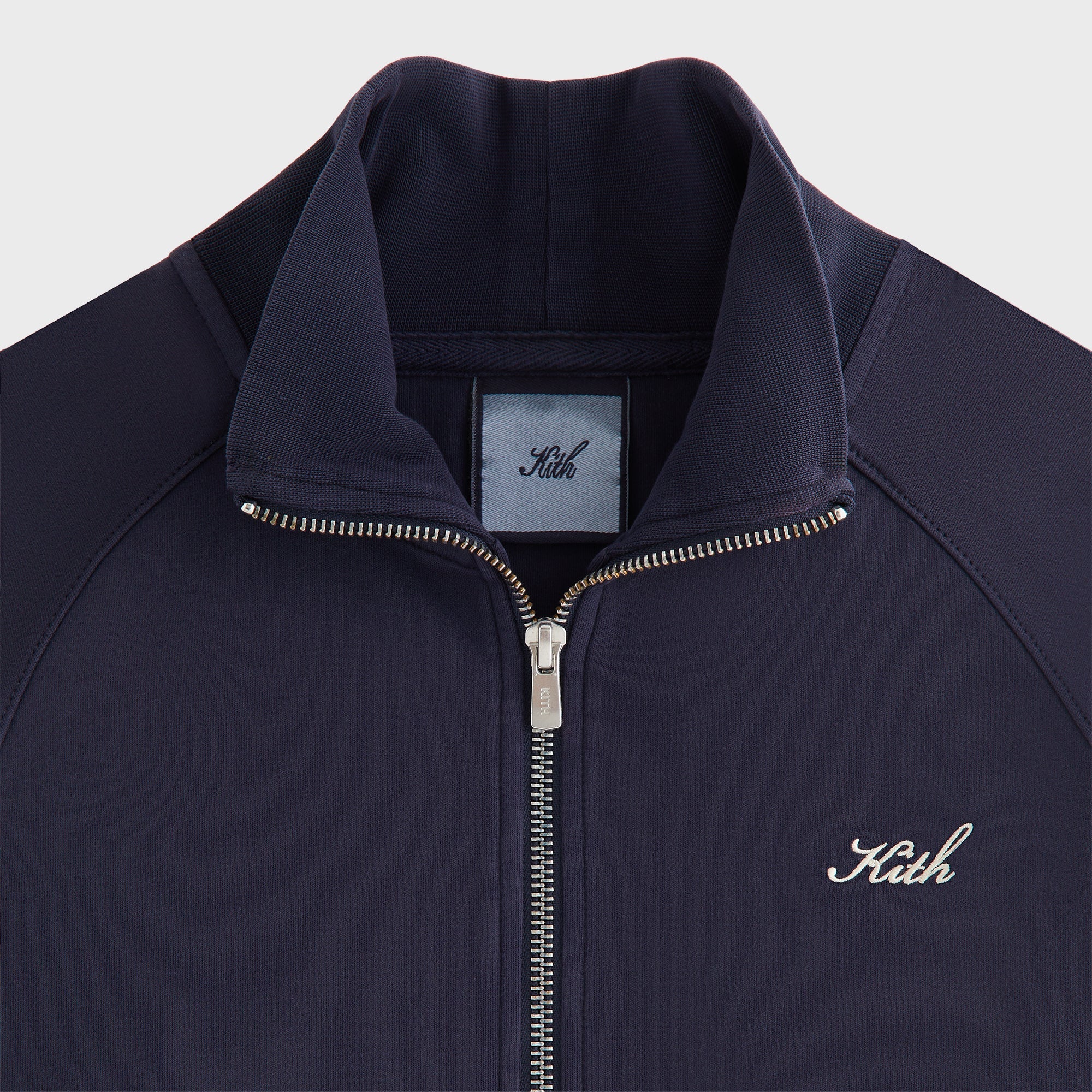 Kith Women Davin Cropped Track Zip - Ink