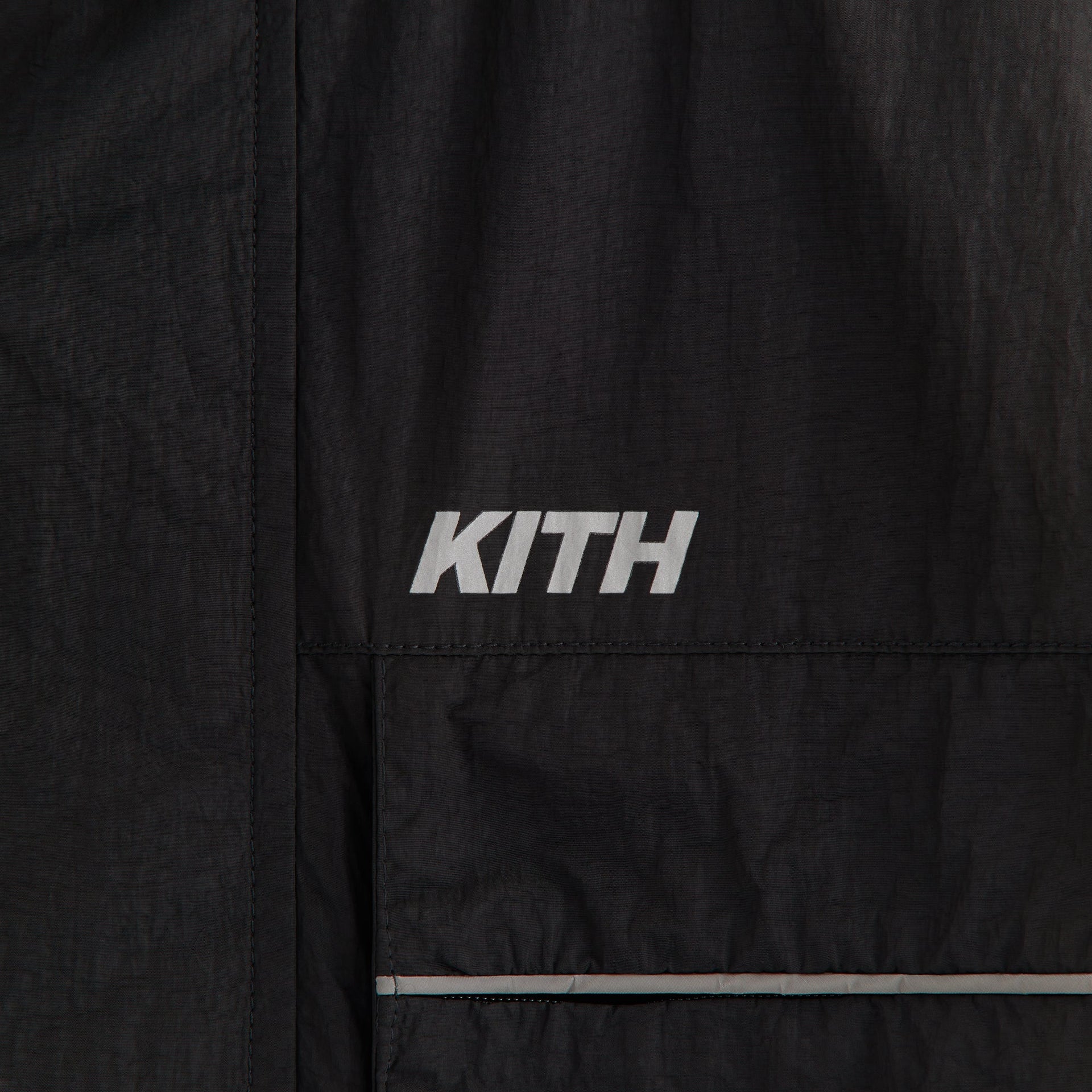 Kith Women Lowen Nylon Track Jacket - Black - PH