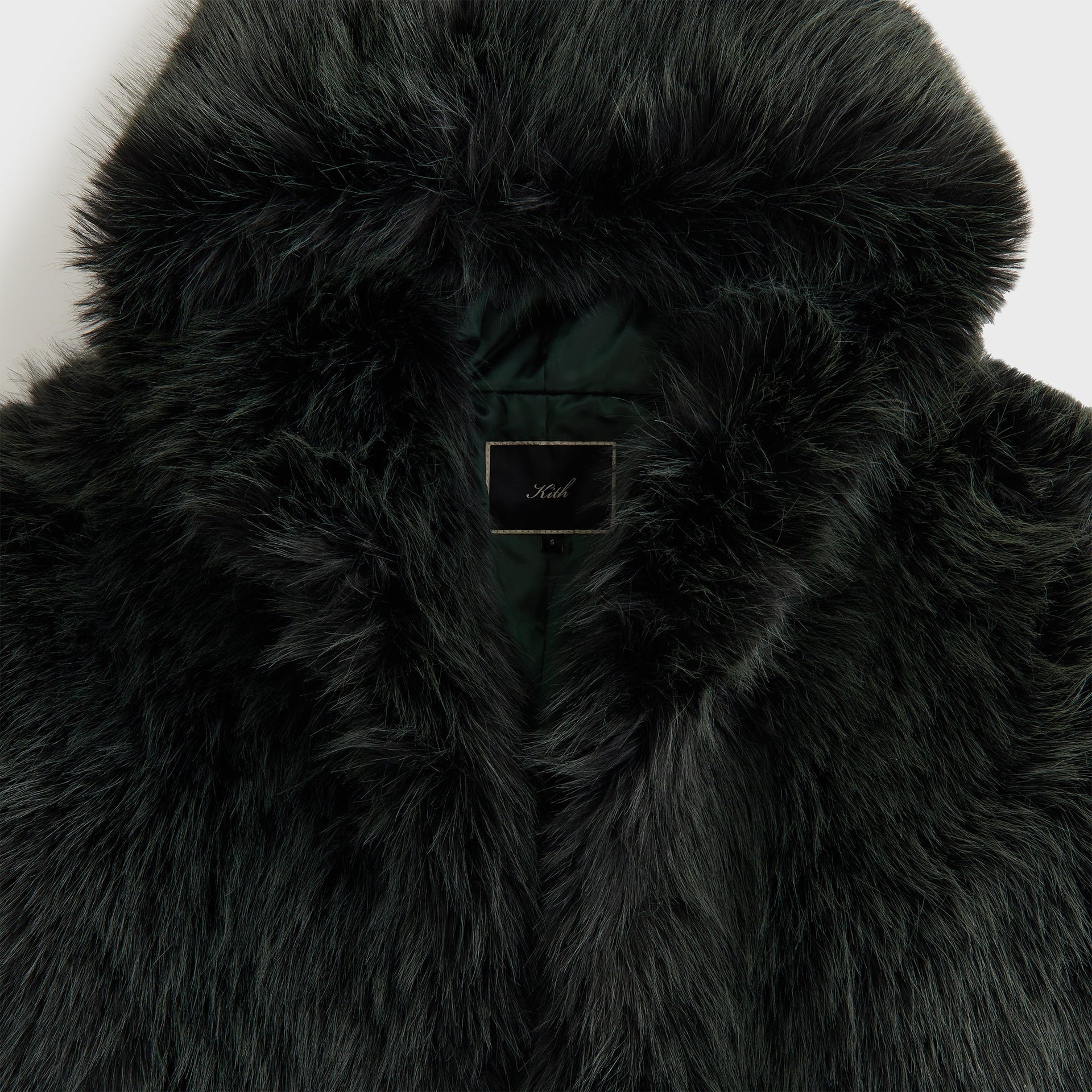 Kith Women Parisa Fur Hooded Robe - Machine - PH