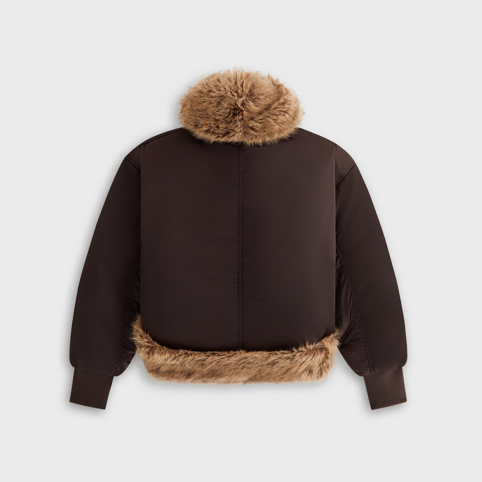 Kith Women Senna Faux Fur Reversible Bomber - Incognito - PH