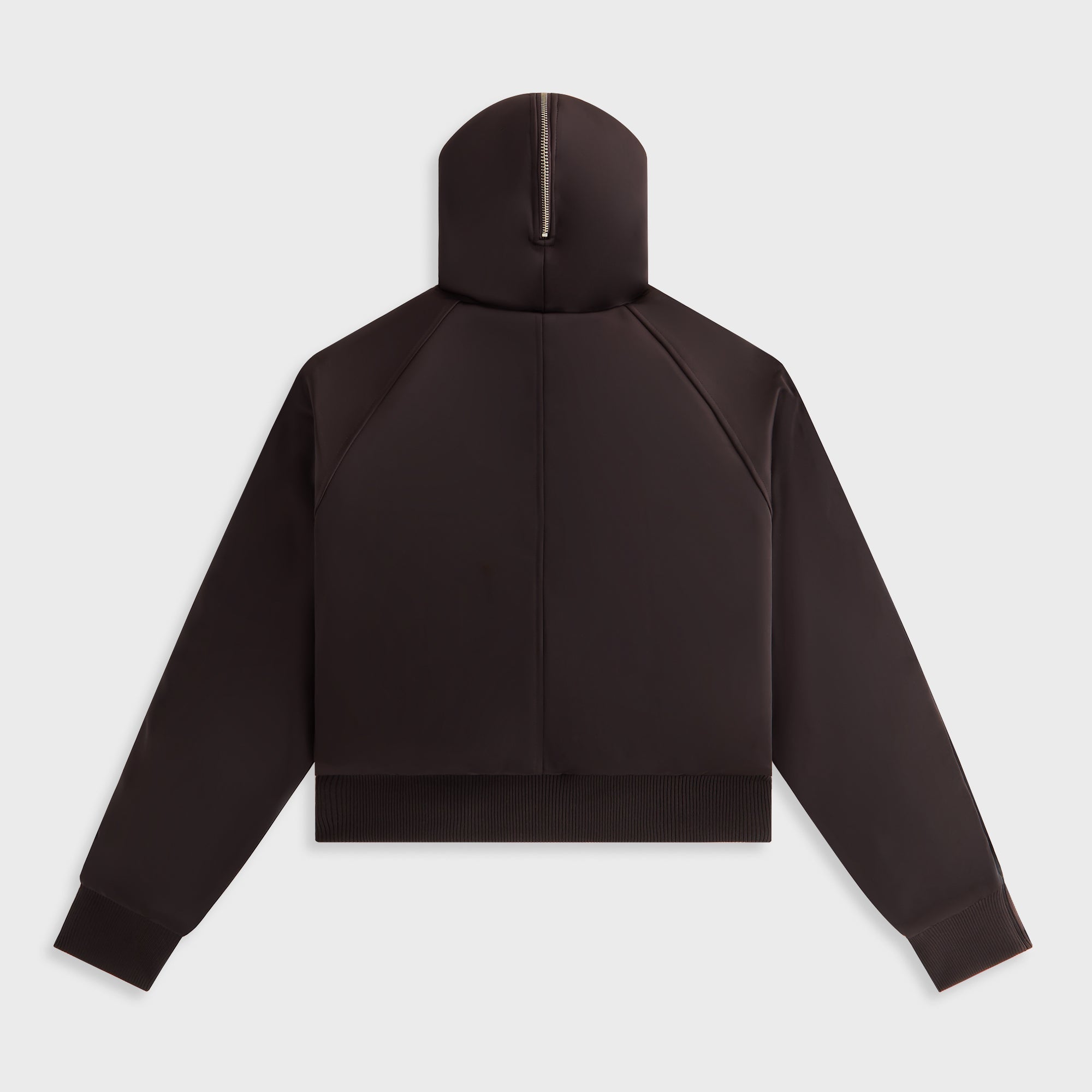 Kith Women Simra Satin Zip Sleeve Bomber - Incognito