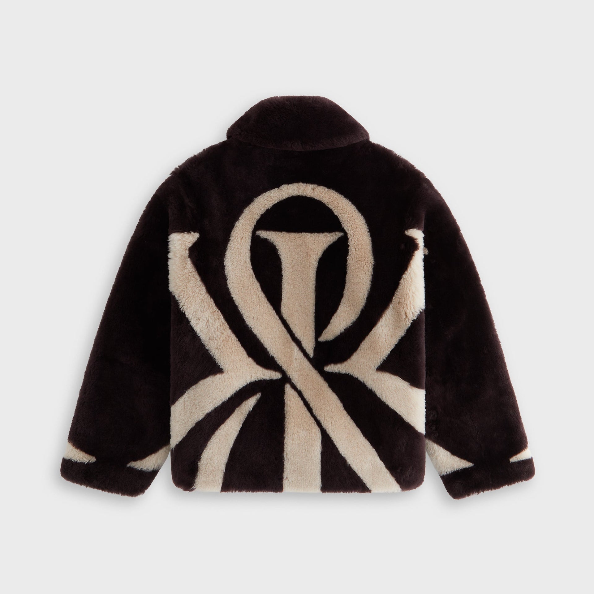 Kith Women Waylon II Shearling Crest Jacket - Incognito - PH
