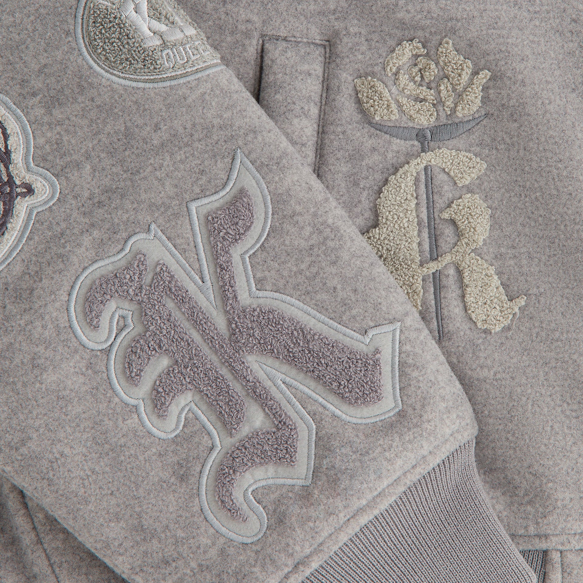 Kith Women Miyo Melton Hooded Jacket - Hallow - PH