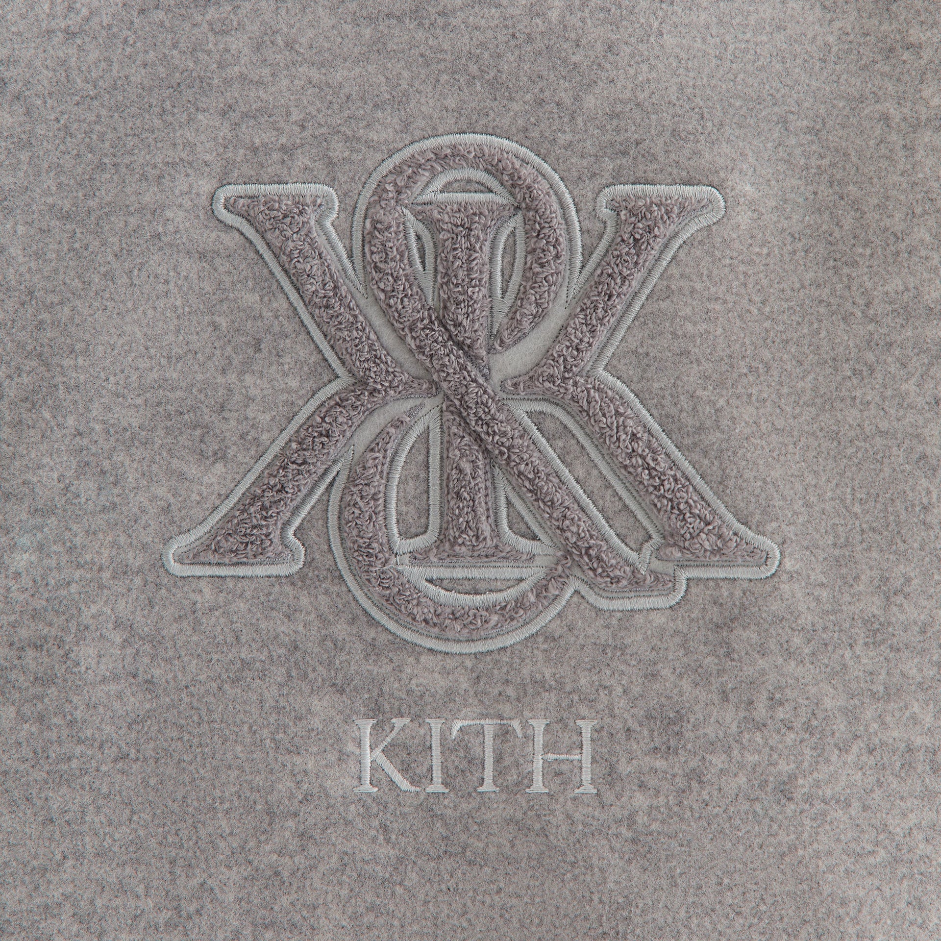 Kith Women Miyo Melton Hooded Jacket - Hallow - PH