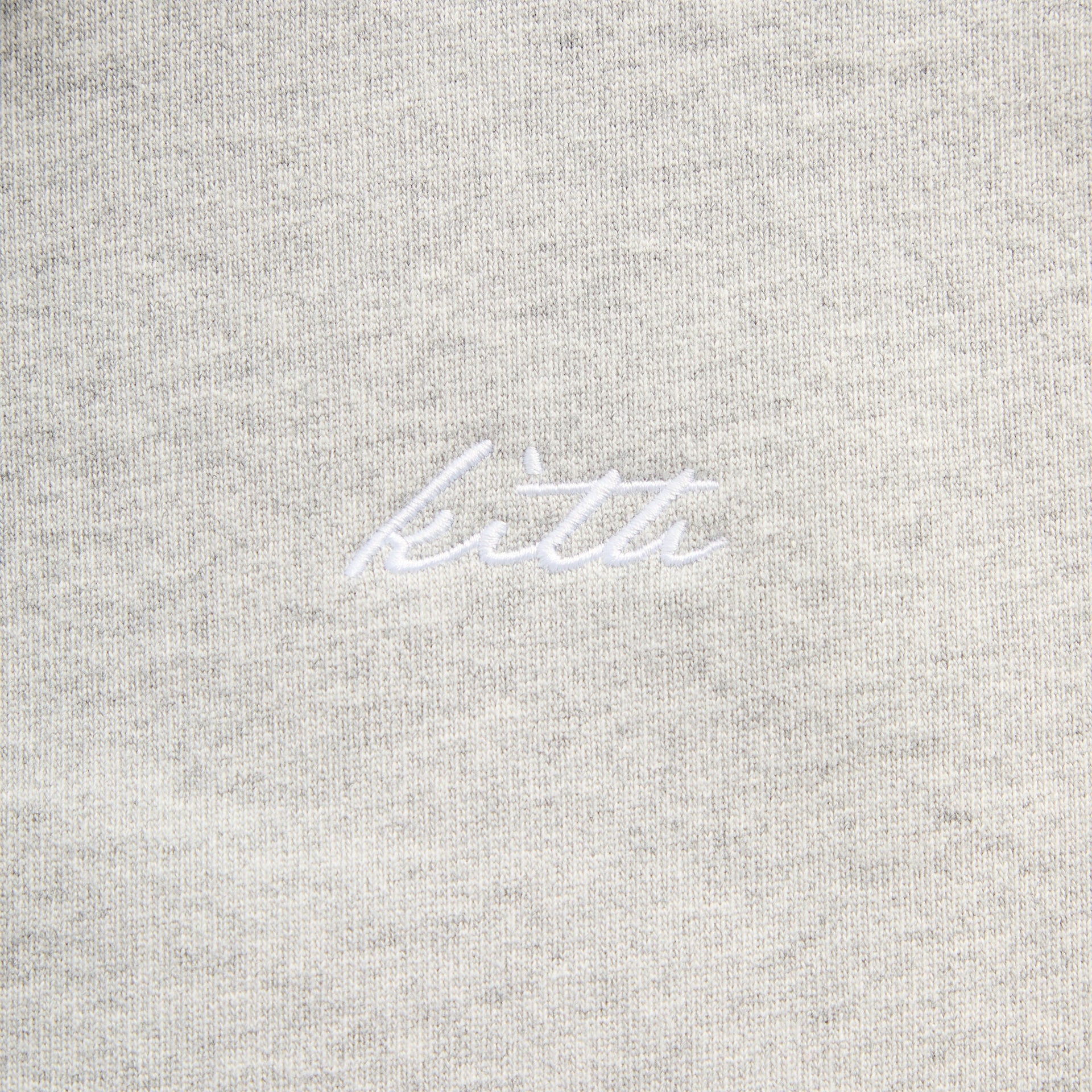 Kith Women Brisa III Fleece Bomber Jacket - Cool Heather Grey