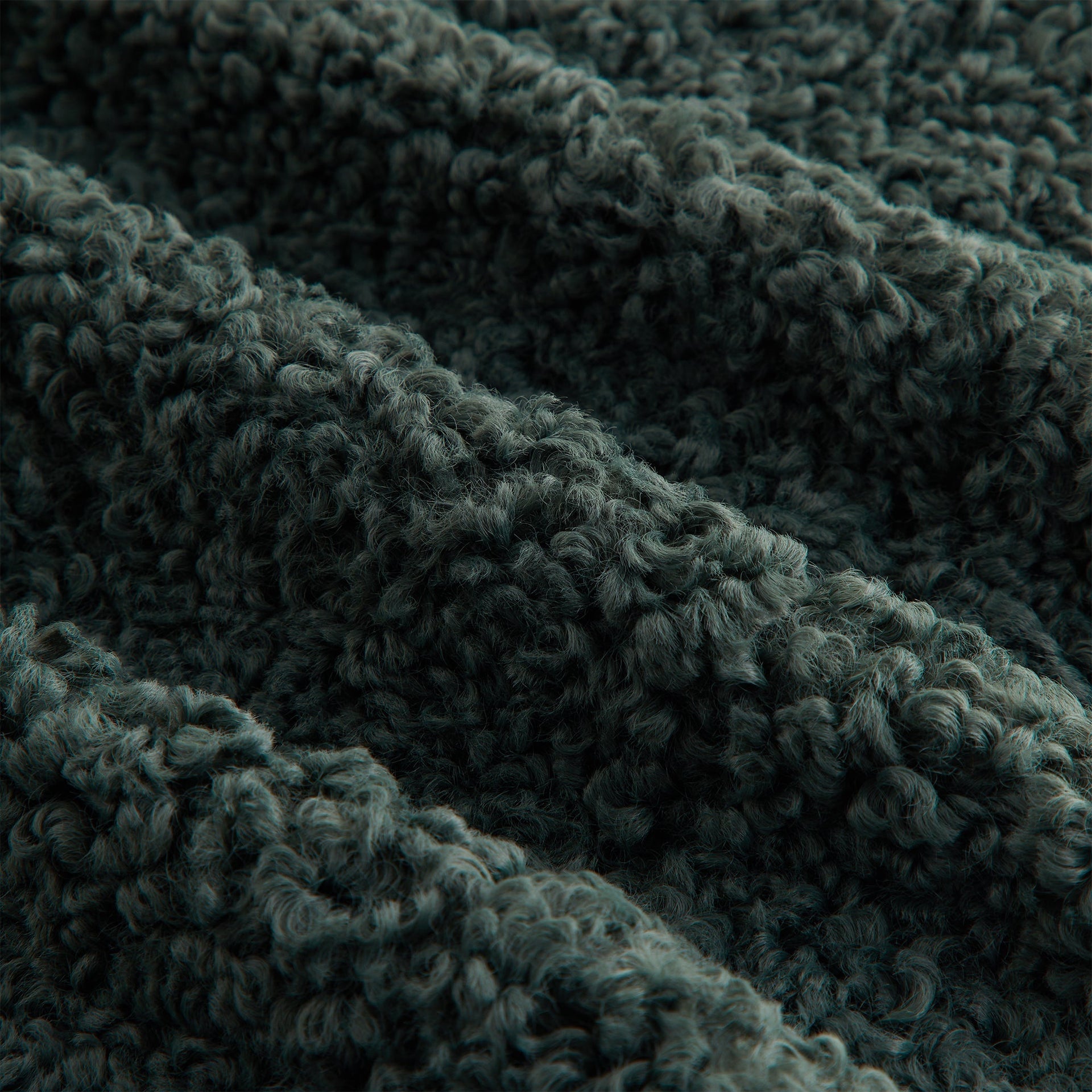 Kith Women Helia Sherpa Asymmetrical Jacket - Machine - PH