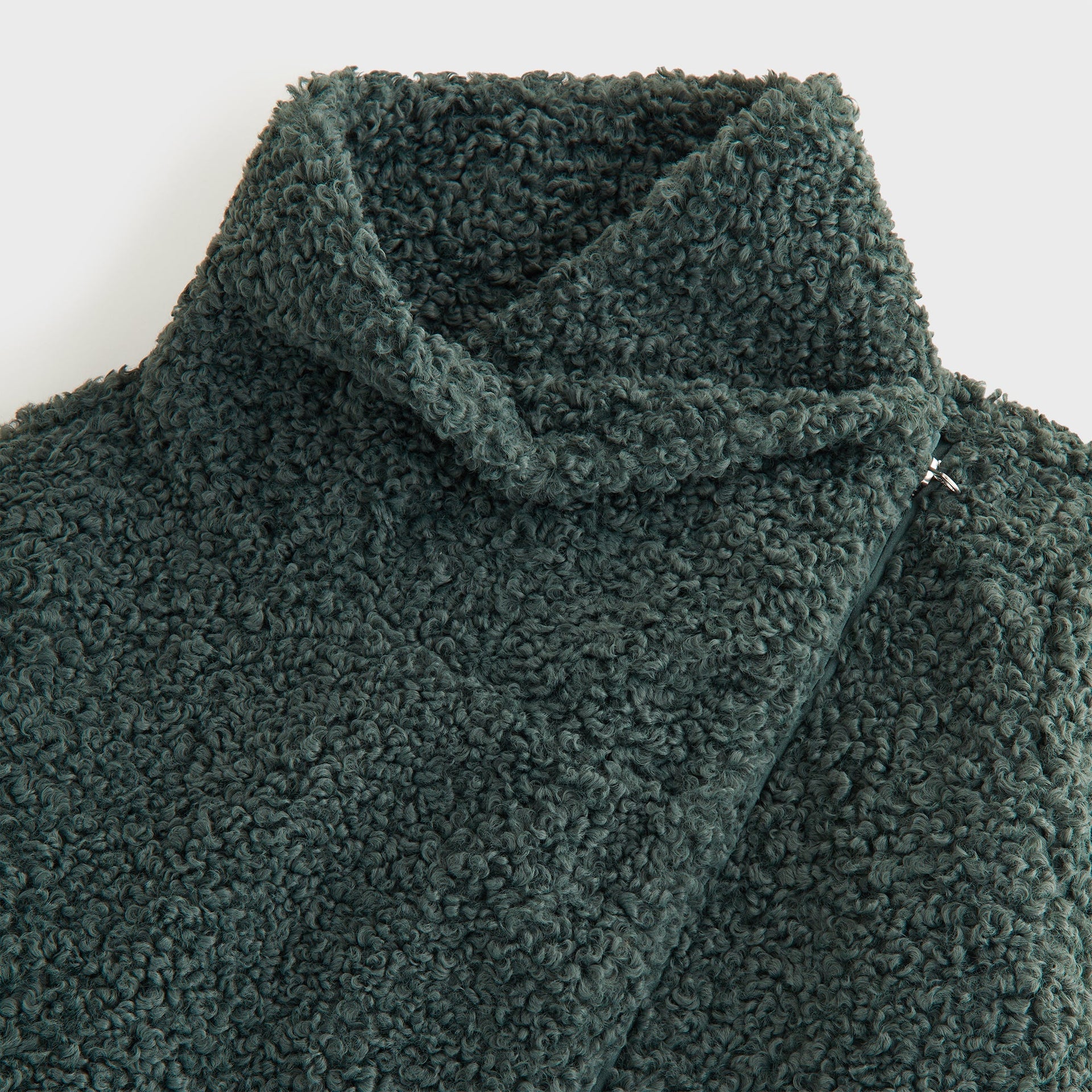 Kith Women Helia Sherpa Asymmetrical Jacket - Machine - PH