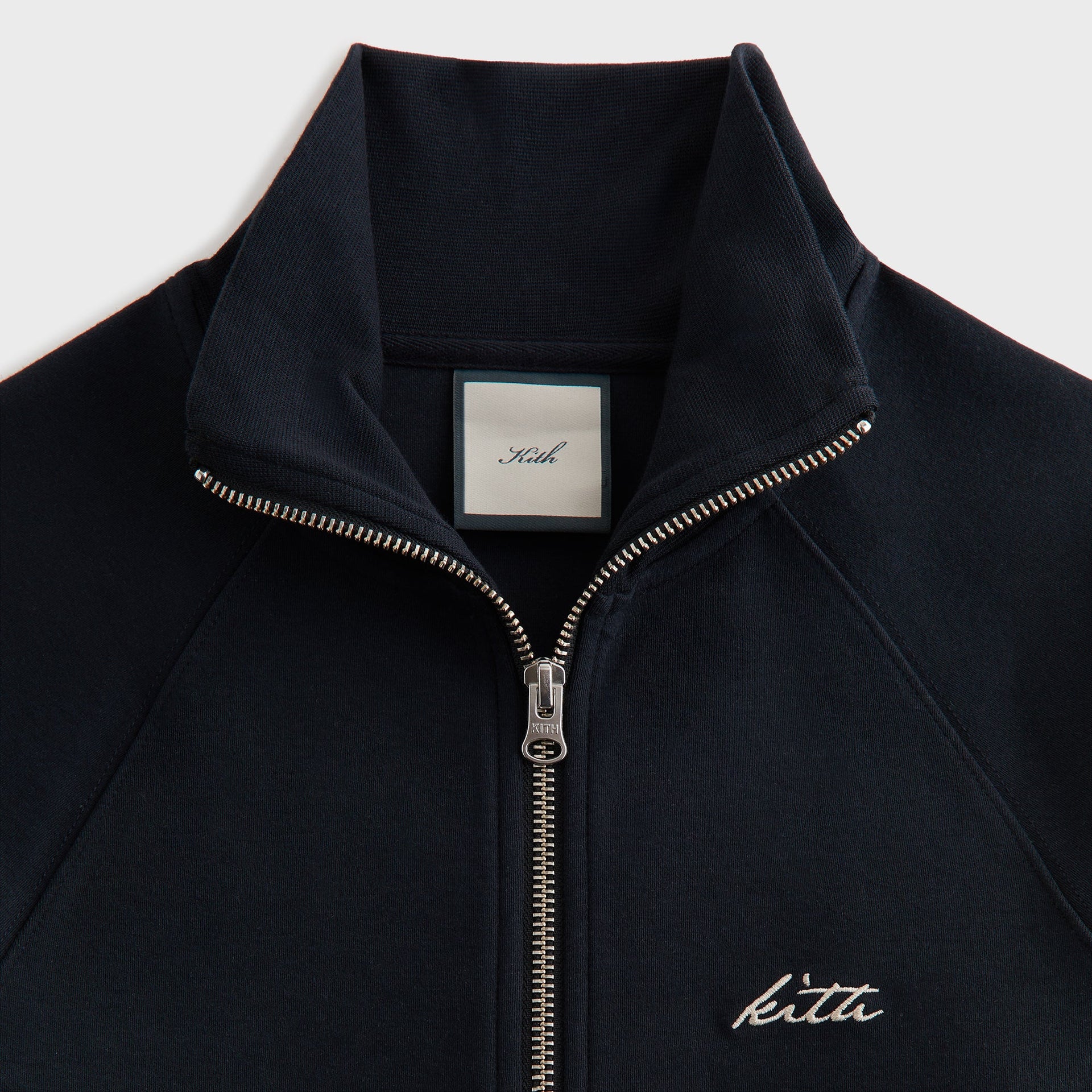 Kith Women Ina II Interlock Track Zip - Black