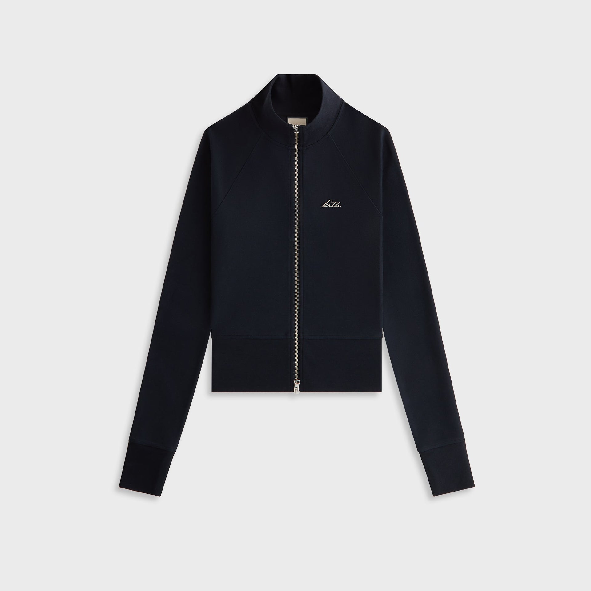 Kith Women Ina II Interlock Track Zip - Black